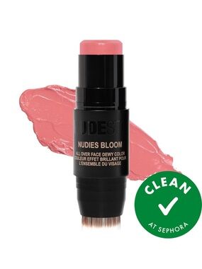 NUDESTIX Nudies Bloom All Over Dewy Color - Coral Pink